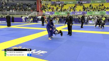 AMANDA REIS DE BARROS vs NICOLLY AGATHA ALVES DA SILVA 2024 Brasileiro Jiu-Jitsu IBJJF