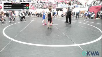 43 lbs Round Of 32 - Kase Richison, Rough Riders vs Rhett Hopper, Piedmont