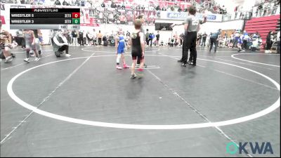 43 lbs Round Of 32 - Kase Richison, Rough Riders vs Rhett Hopper, Piedmont
