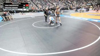 126-5A Cons. Round 1 - Noah Bridgewater, Erie vs Braxton Stewart, Fruita Monument