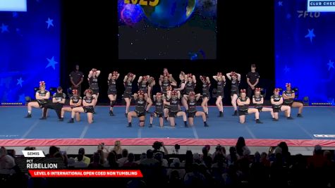PCT - Rebellion (Canada) [2025 L6 International Open Coed Non Tumbling Semis] 2025 The Cheerleading Worlds
