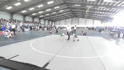 46 lbs 3rd Place - Clay Randall, NAZ Grapplers vs Ezekiel Perales, EP Enforcers