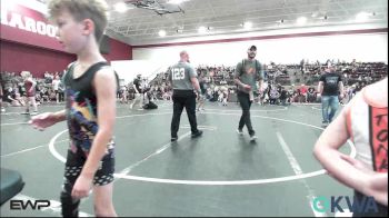 46 lbs Semifinal - Kegan Spigner, Tonkawa Takedown Club vs Greyson Summitt, Wolfpak Wrestling