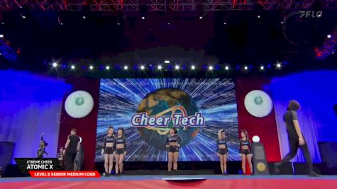 Xtreme Cheer - Atomic-X [2025 L6 Senior Medium Coed Finals] 2025 The Cheerleading Worlds