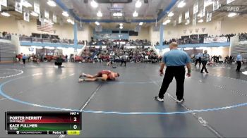 145 lbs Quarterfinal - Kace Fullmer, Teton vs Porter Merritt, Star Valley