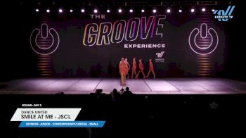 Dance United - Smile At Me - JSCL [2024 Junior - Contemporary/Lyrical - Small Day 2] 2024 GROOVE Dance Grand Nationals