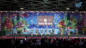 Fusion All Stars - WILDFIRE [2024 L1 Senior] 2024 Spirit Celebration Christmas Grand Nationals