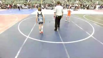 98 lbs Round Of 16 - Trevor Paynter, All In Wr Ac vs Koby Willis, Carson Bulldogs WC