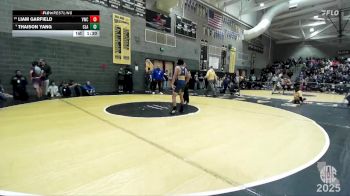 128 lbs Champ. Round 1 - Liam Garfield, Vacaville Wrestling Club vs Thaison Yang, Clark