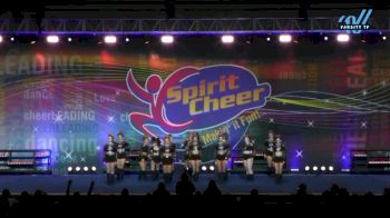 Spirit Factory - Smoke [2025 L3 Senior - D2 Day 2] 2025 Spirit Cheer Super Nationals