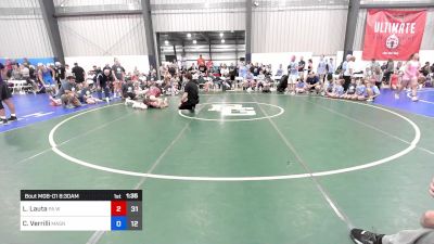 56 kg Rr Rnd 1 - Lexi Lauta, PA West Black vs Cecilia Verrilli, Mat Assassins Girls