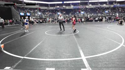 97.6-107.2 lbs Semifinal - RonElle LaForge, Darkhorse WC vs Vivian Hayes, Shelton Wrestling Academy