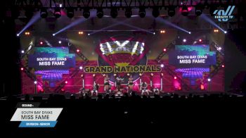 South Bay Divas - Miss Fame [2023 L4.2 Senior] 2023 Spirit Sports Palm Springs Grand Nationals
