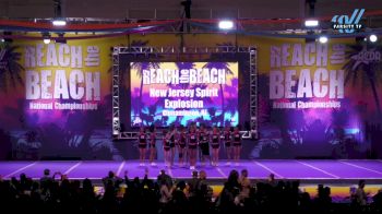 New Jersey Spirit Explosion - Fantastic 4 [2024 L4 Junior Day 2] 2024 ACDA Reach the Beach Cheer Grand Nationals