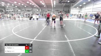 195 lbs Rr Rnd 2 - Kaiden Patton, The Asylum Red vs Robert Perry, Osprey Wrestling Club