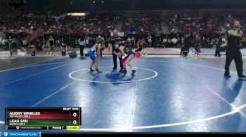 107G Cons. Round 6 - Leah San, Nampa Girls vs Audry Winkles, Tri-Valley Girls