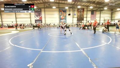 132 lbs Consi Of 32 #1 - Blake Burtis, NY vs Benjamin Jawharjian, RI