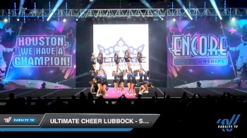 Ultimate Cheer Lubbock - Supremacy [2019 Junior - D2 - Small - B 2 Day 1] 2019 Encore Championships Houston D1 D2