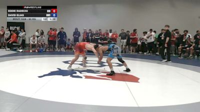 65 kg Champ. Rd Of 64 - Eddie Radecki, Blue Devil RTC vs David Elias, Matadors Wrestling Club