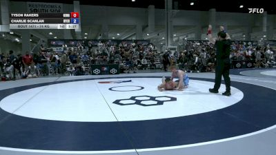 74 kg Cons. Rd Of 128 - Tyson Rakers, George Mason vs Charlie Scanlan, New York City RTC