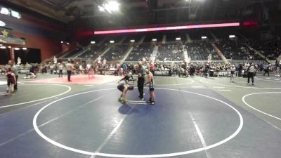 87 lbs Rr Rnd 2 - Dominic McCurtain, Top Of The Rock WC vs Blake Carlton, Independent