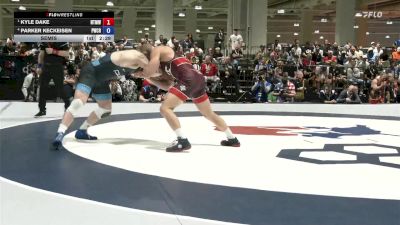 86 lbs Semis - Kyle Dake, NLWC/ Titan Mercury Wrestling Club (TMWC) vs Parker Keckeisen, Panther Wrestling Club RTC