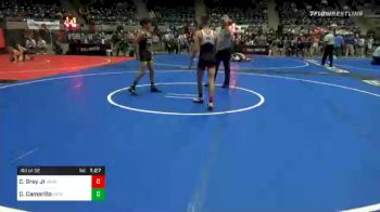 95 lbs Prelims - Colby Gray Jr, Jackson County vs Diego Camarillo, Extreme Heat WC