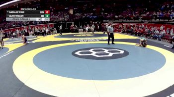 G-110 lbs Cons. Round 2 - Leah Willen, G-Harrison vs Natalie Wise, G-Cloverleaf