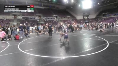 54.1-54.8 lbs Champ. Round 3 - Gatlin Buhr, SLV Elite Wrestling Club vs Wyatt Lastinger, Widefield Wrestling Club