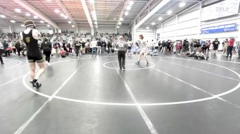 160 lbs Consi Of 64 #1 - Johnny Ralston, AK vs Zion Bowling Hernandez, CA