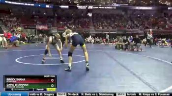 1A-106 lbs Cons. Round 5 - Brock Shaha, Mount Ayr vs Davis Bramman, Riverside, Oakland