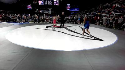 100 lbs Rnd Of 32 - Katey Valdez, Colorado vs Kirsten Cortez, Indiana