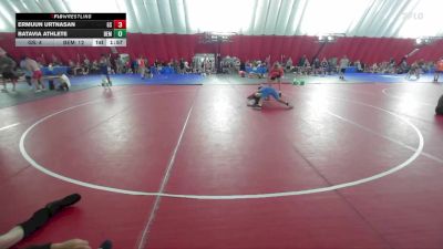 126 lbs Placement Matches (8 Team) - Ermuun Urtnasan, Glenbrook South vs Batavia Athlete, Bemidji