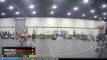 145 lbs Round 3 (4 Team) - Brody Bailey, Carolina Reapers vs Matthew Foil, NC Pride Elite