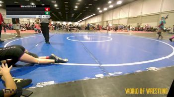 100 lbs Quarterfinal - Lincoln Schulz, Untouchables 14u Purple vs Andrew Rodriguez, Best Trained 14U 2
