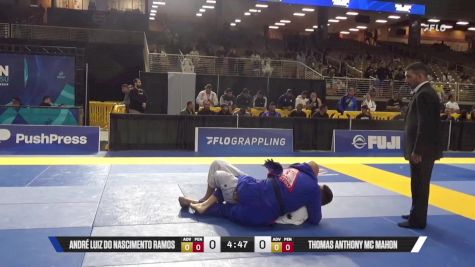 André Luiz Do Nascimento Ramos vs Thomas Anthony Mc Mahon 2025 Pan Jiu Jitsu IBJJF Championship