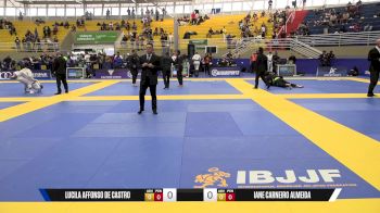 Iane Carneiro Almeida vs Lucila Affonso De Castro 2025 Brasileiro Jiu-Jitsu IBJJF