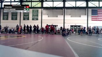 83-92 lbs Champ. Round 1 - Ryan Rill, Dixon vs Rocco Cervone, Red Raiders Wrestling