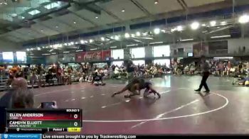 92 lbs Round 5 (10 Team) - Ellen Anderson, Storm vs Camdyn Elliott, Brutal Beauties