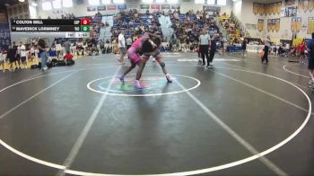 190 lbs Champ. Round 2 - Colton Bell, LHP vs Maverick Lorminey, YIC