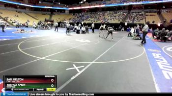 120 Class 3 lbs Semifinal - Yashua Amen, Whitfield vs Sam Melton, Carl Junction