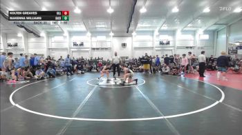 114 lbs Round Robin 3 - Kolten Greaves, Killer Elite 2-MS vs Makenna Williams, Backyard Barbarians-MS