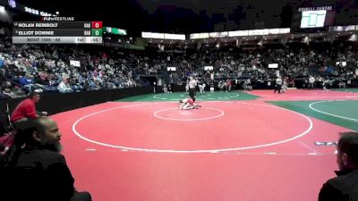 68 lbs Cons. Round 3 - Elliot Downie, BAB1 vs Nolan Reinbolt, OAK3