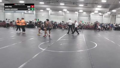 157 lbs Round 3 (10 Team) - Jason Acevedo, Grindstone WC vs Ivan Fiel, Savage WA White