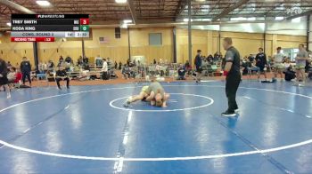 165 lbs Cons. Round 2 - Trey Smith, North Idaho College vs Koda King, Eastern Oregon University