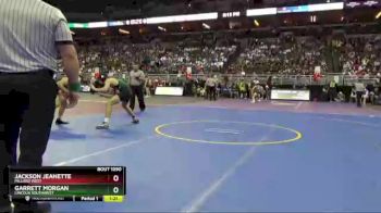 Champ. Round 1 - Garrett Morgan, Lincoln Southwest vs Jackson Jeanette, Millard West