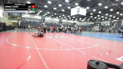 157 lbs Champ. Round 1 - Randall Sliger, Campbellsville (Ky.) vs William Vila, WVU Tech (W.Va.)