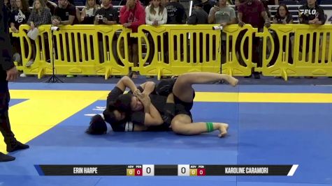Erin Harpe vs Karoline Caramori 2025 Pan IBJJF Jiu-Jitsu No-Gi Championship