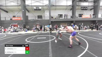 137 lbs Semifinal - Chase Jimenez, Grant County Elite vs Kaden Williams, Other Team