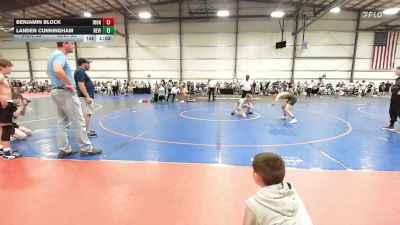 127 lbs Rr Rnd 2 - Benjamin Block, Iron Faith - MS vs Landen Cunningham, Revival Riddlers - MS